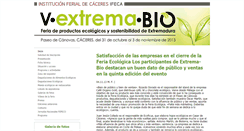 Desktop Screenshot of extremabio.com